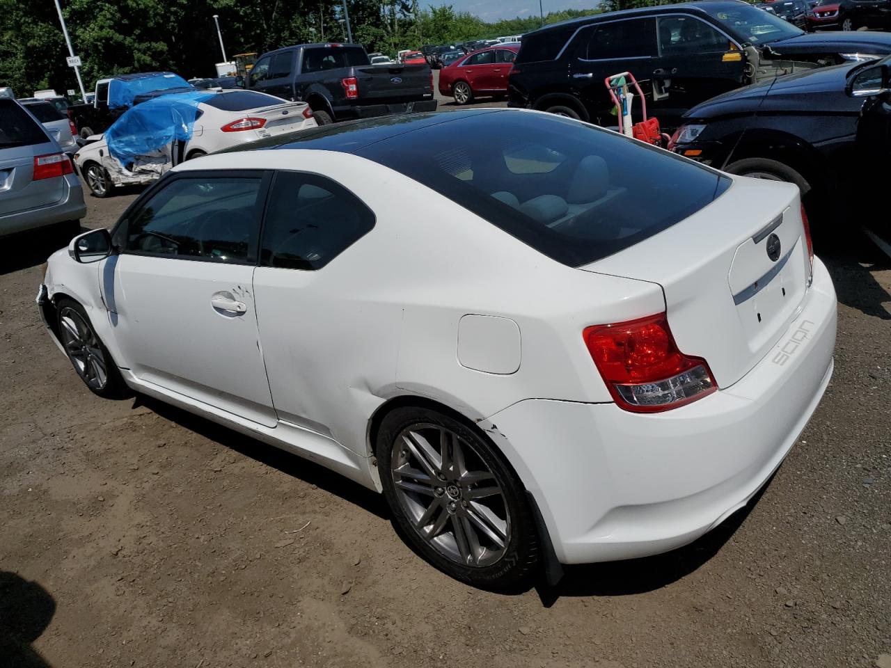 JTKJF5C7XD3064424 2013 Toyota Scion Tc