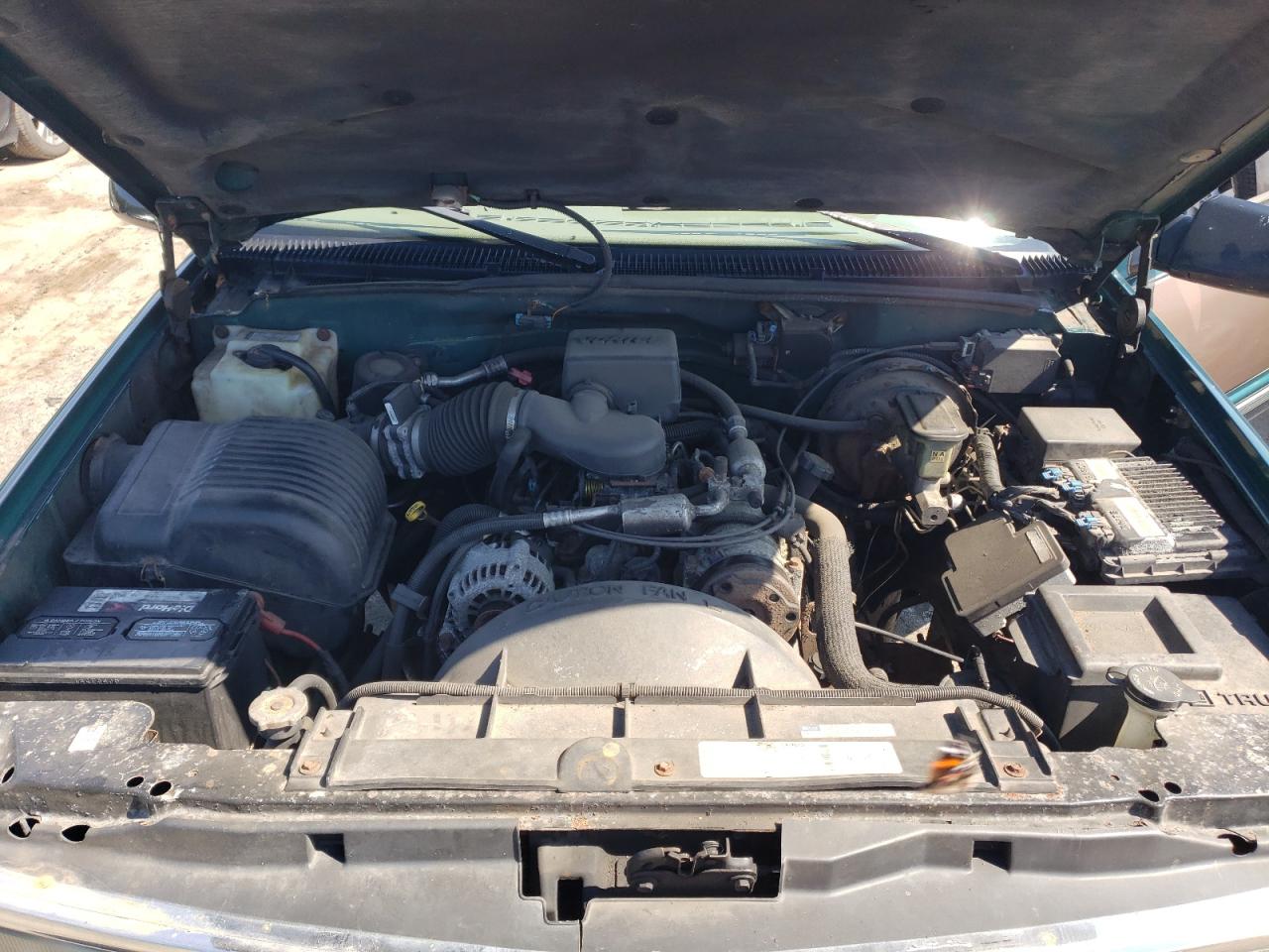 1GCEK19MXVE111631 1997 Chevrolet Gmt-400 K1500