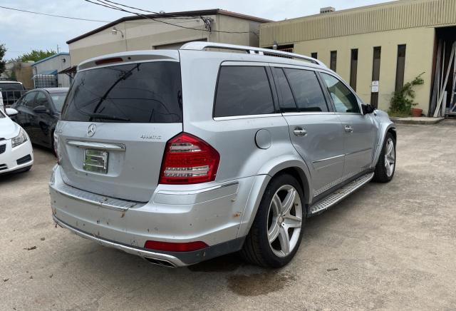 2010 Mercedes-Benz Gl 550 4Matic VIN: 4JGBF8GEXAA554032 Lot: 63828384