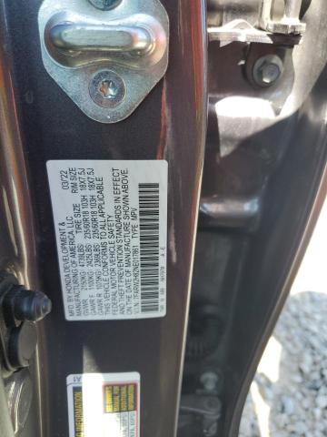 2022 HONDA CR-V EXL - 7FARW2H82NE017861