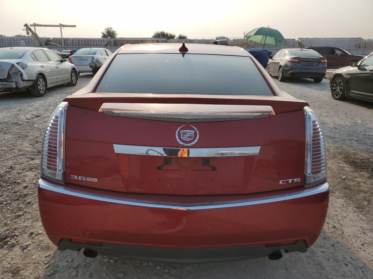 Lot #2769191592 2009 CADILLAC CTS HI FEA