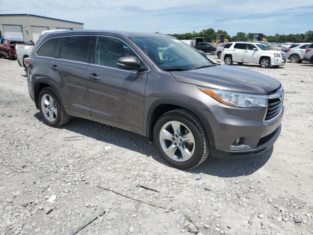 VIN 5TDDKRFH1FS148242 2015 Toyota Highlander, Limited no.4