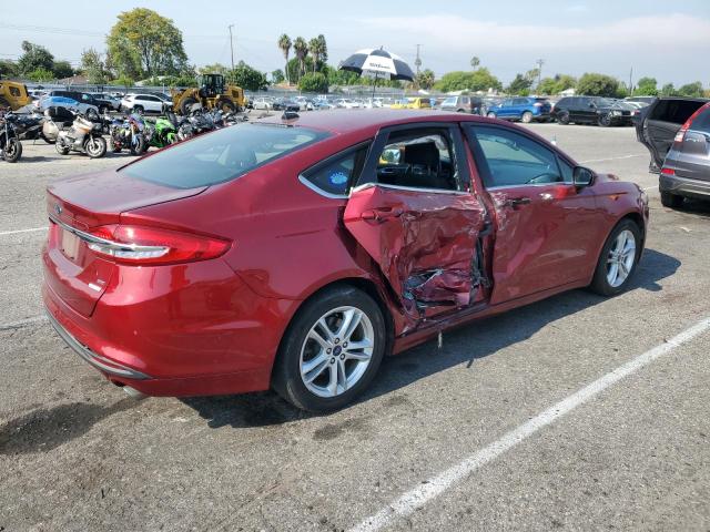 VIN 3FA6P0HD4JR277335 2018 Ford Fusion, SE no.3