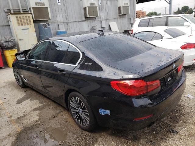 VIN WBAJA9C51KB393444 2019 BMW 5 Series, 530E no.2