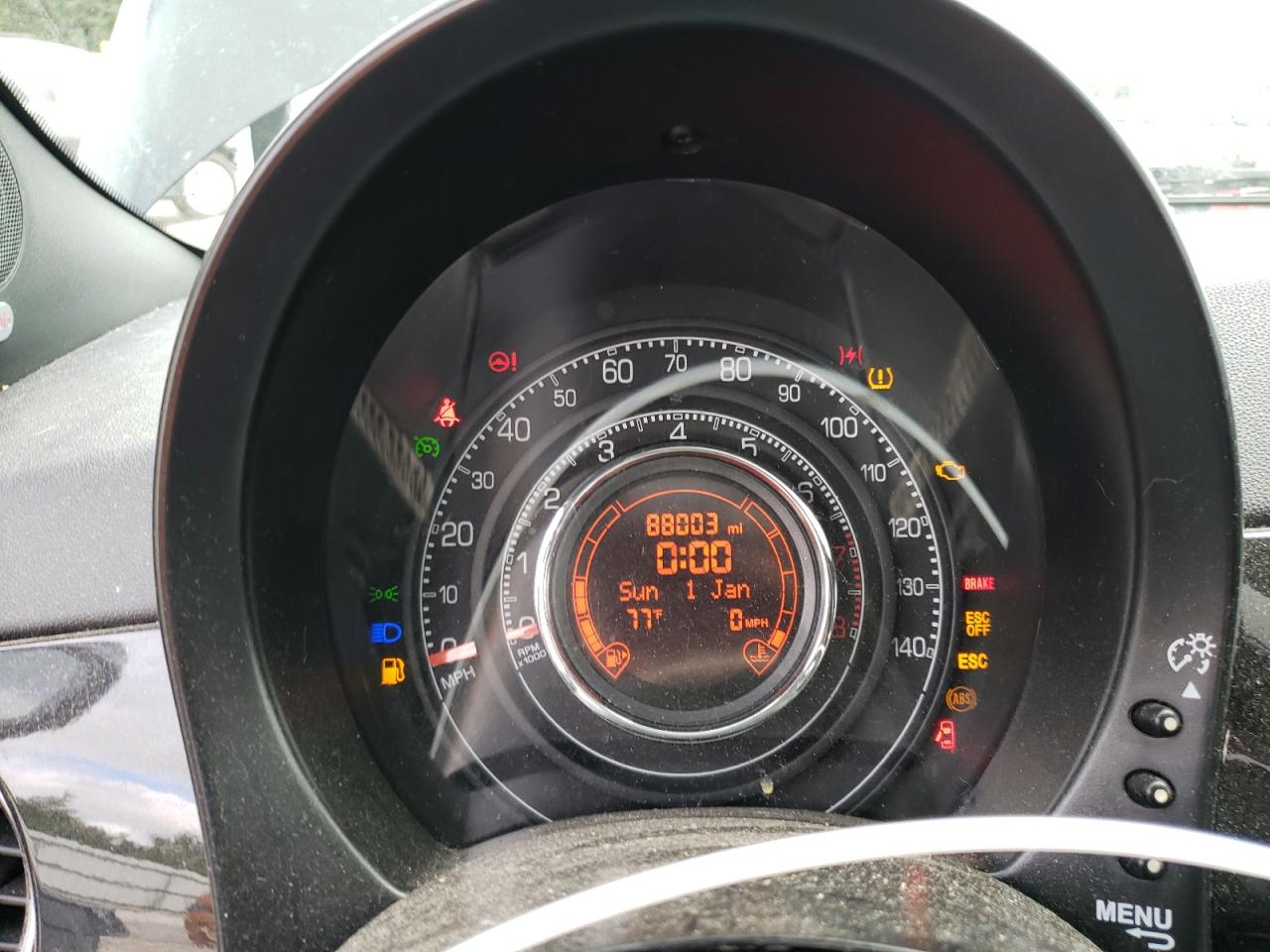 3C3CFFHH0DT543354 2013 Fiat 500 Sport