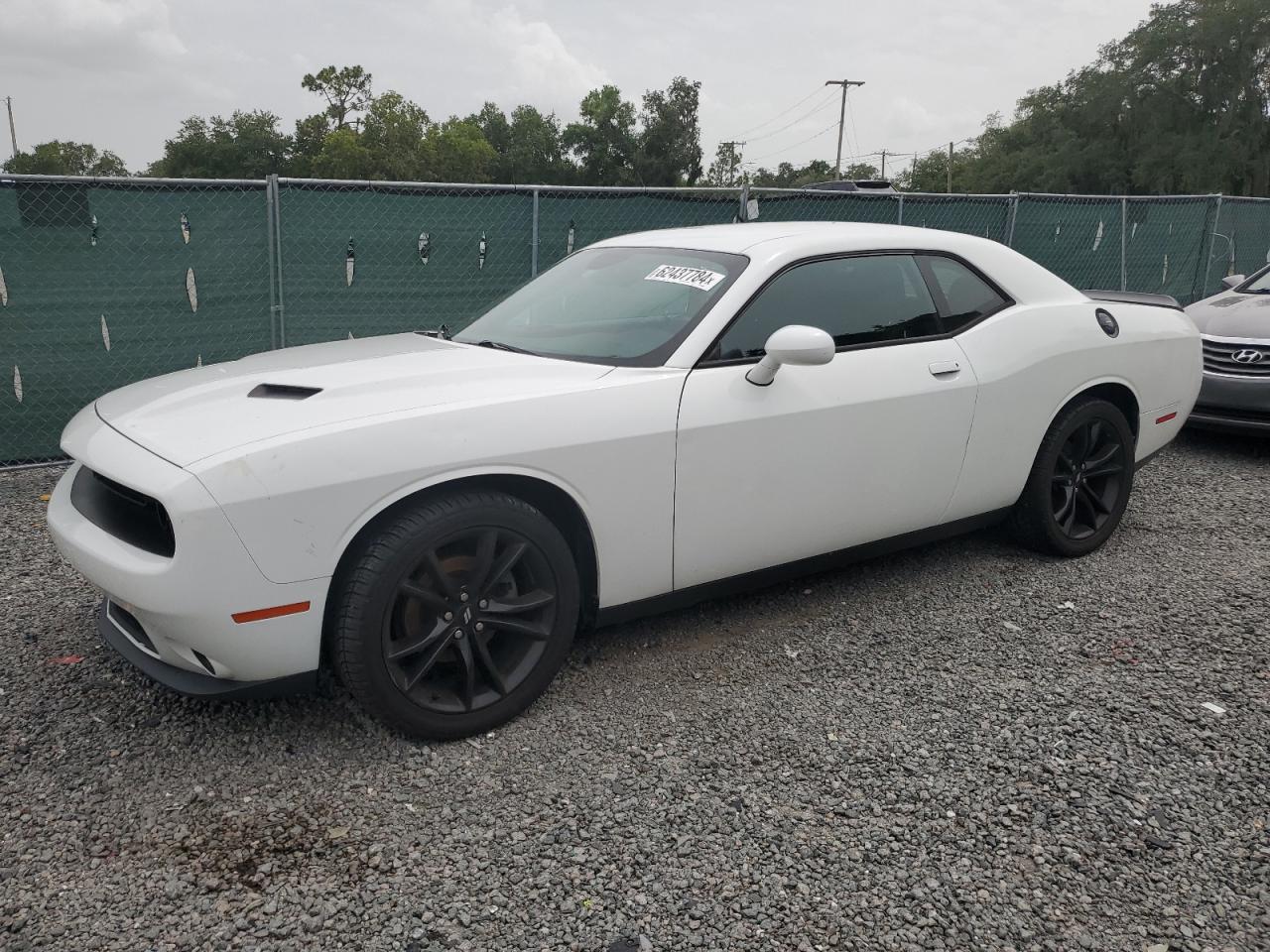 2C3CDZAG4JH236587 2018 Dodge Challenger Sxt