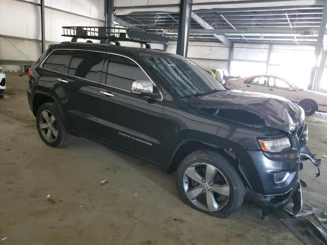 2014 Jeep Grand Cherokee Overland VIN: 1C4RJFCM9EC379267 Lot: 62835544