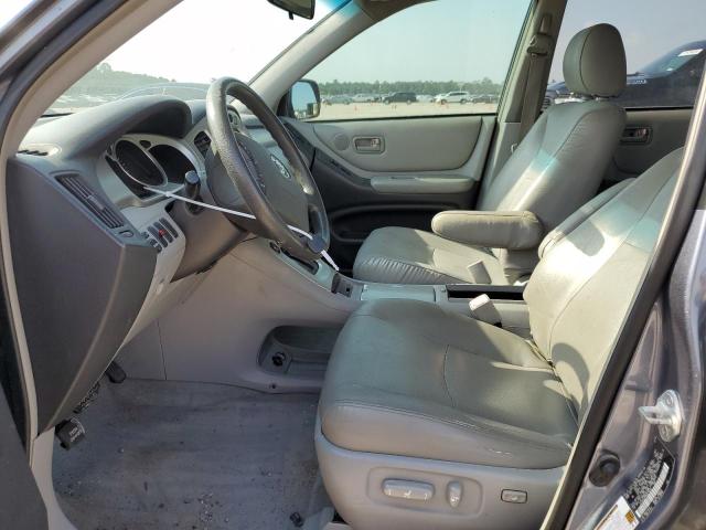 2005 Toyota Highlander Limited VIN: JTEGP21A850075593 Lot: 61737474