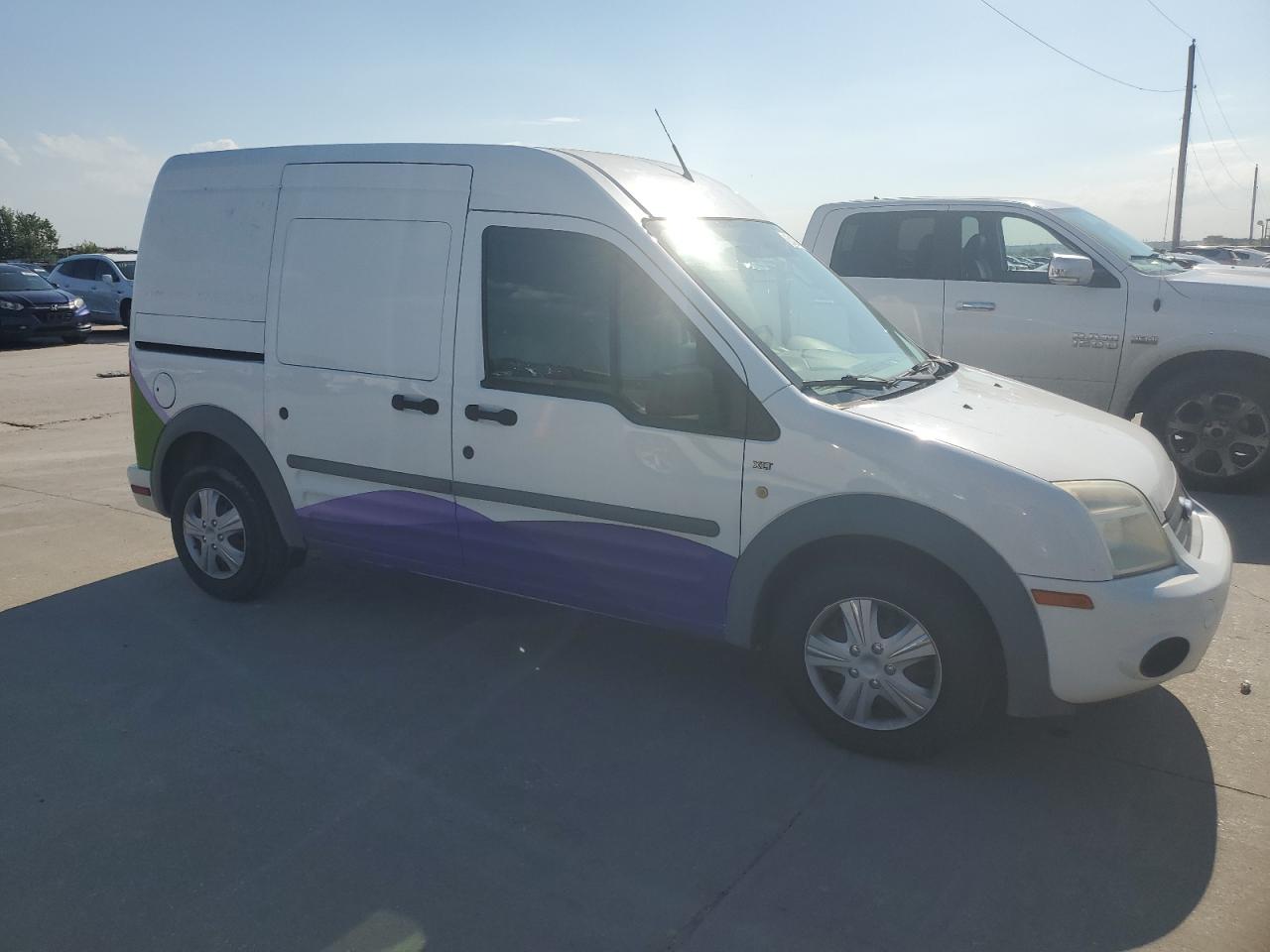 2012 Ford Transit Connect Xlt vin: NM0LS7DN5CT120186