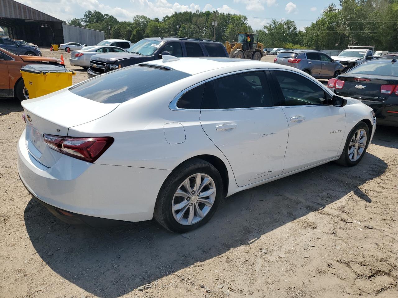 2019 Chevrolet Malibu Lt vin: 1G1ZD5ST9KF144011