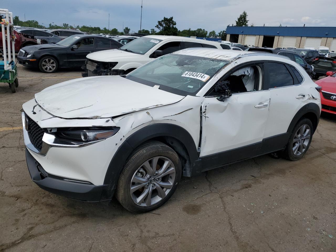 3MVDMBBM6PM529265 2023 Mazda Cx-30 Select