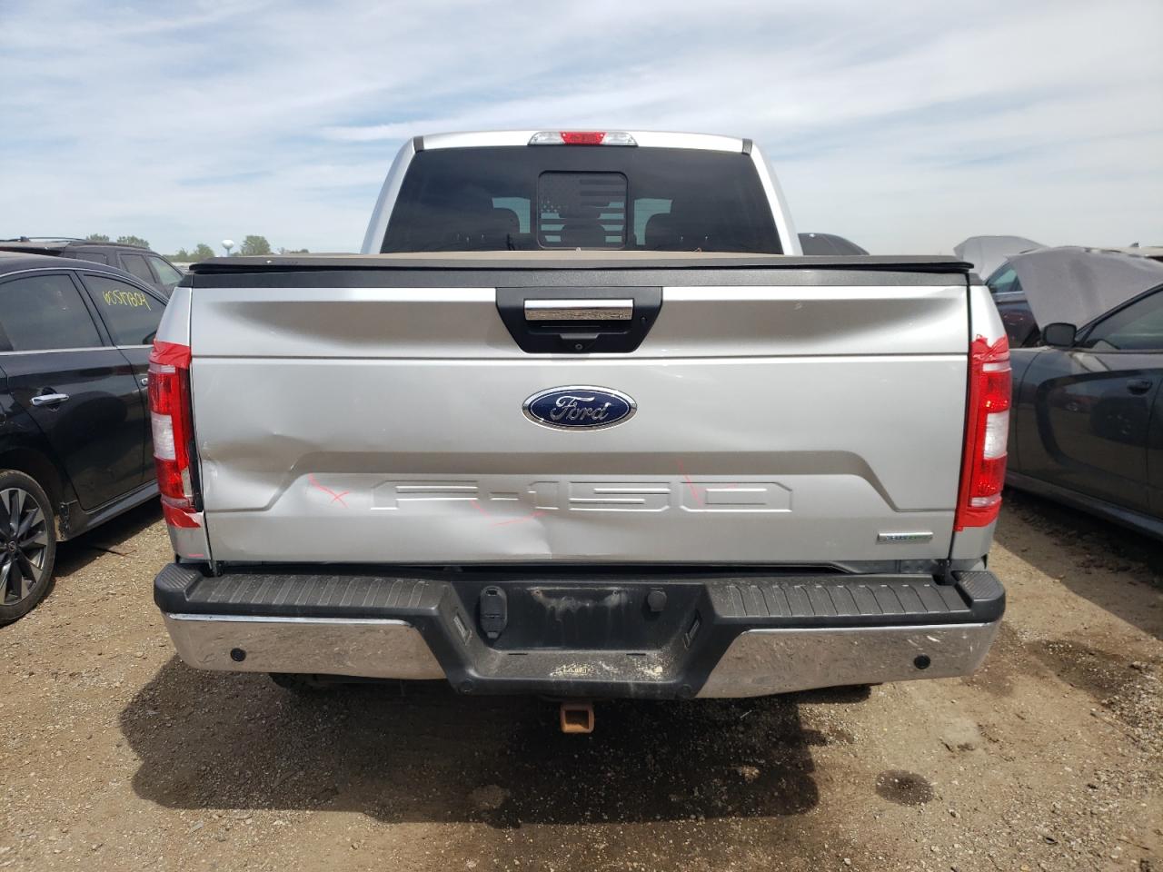 1FTEW1EG0JFB40807 2018 Ford F150 Supercrew