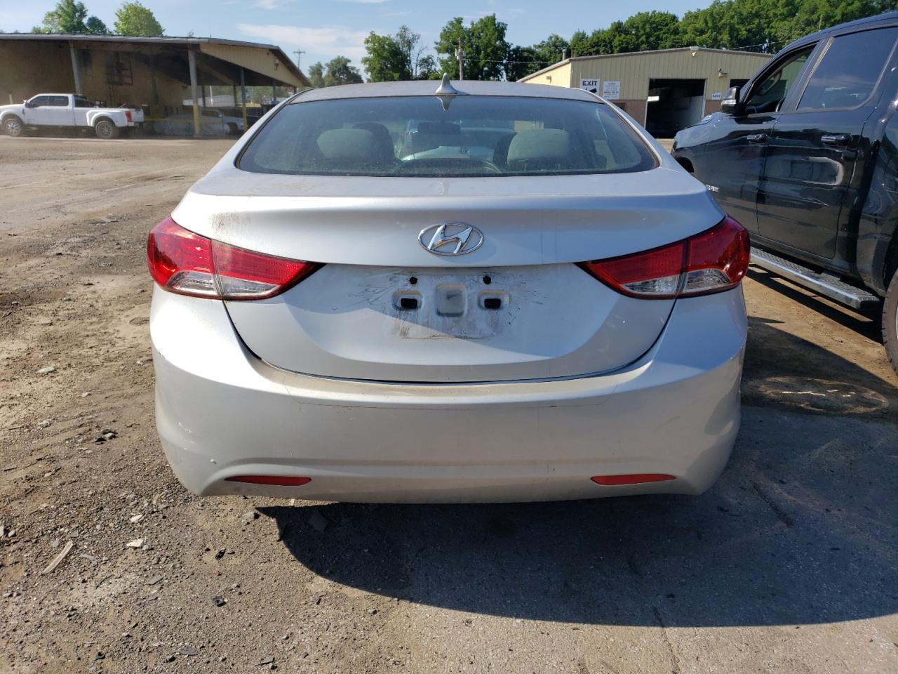 2013 Hyundai Elantra Gls vin: 5NPDH4AE6DH390669