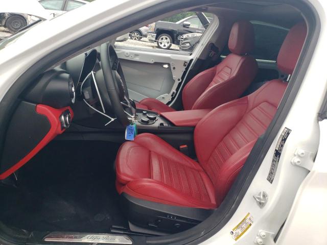 2019 Alfa Romeo Giulia Ti VIN: ZARFANBN4K7600713 Lot: 60446064