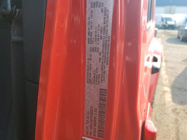 2023 JEEP GLADIATOR - 1C6HJTAG7PL537574