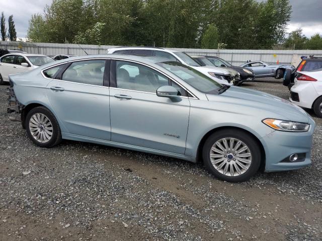 VIN 3FA6P0LU3ER178275 2014 Ford Fusion, Se Hybrid no.4