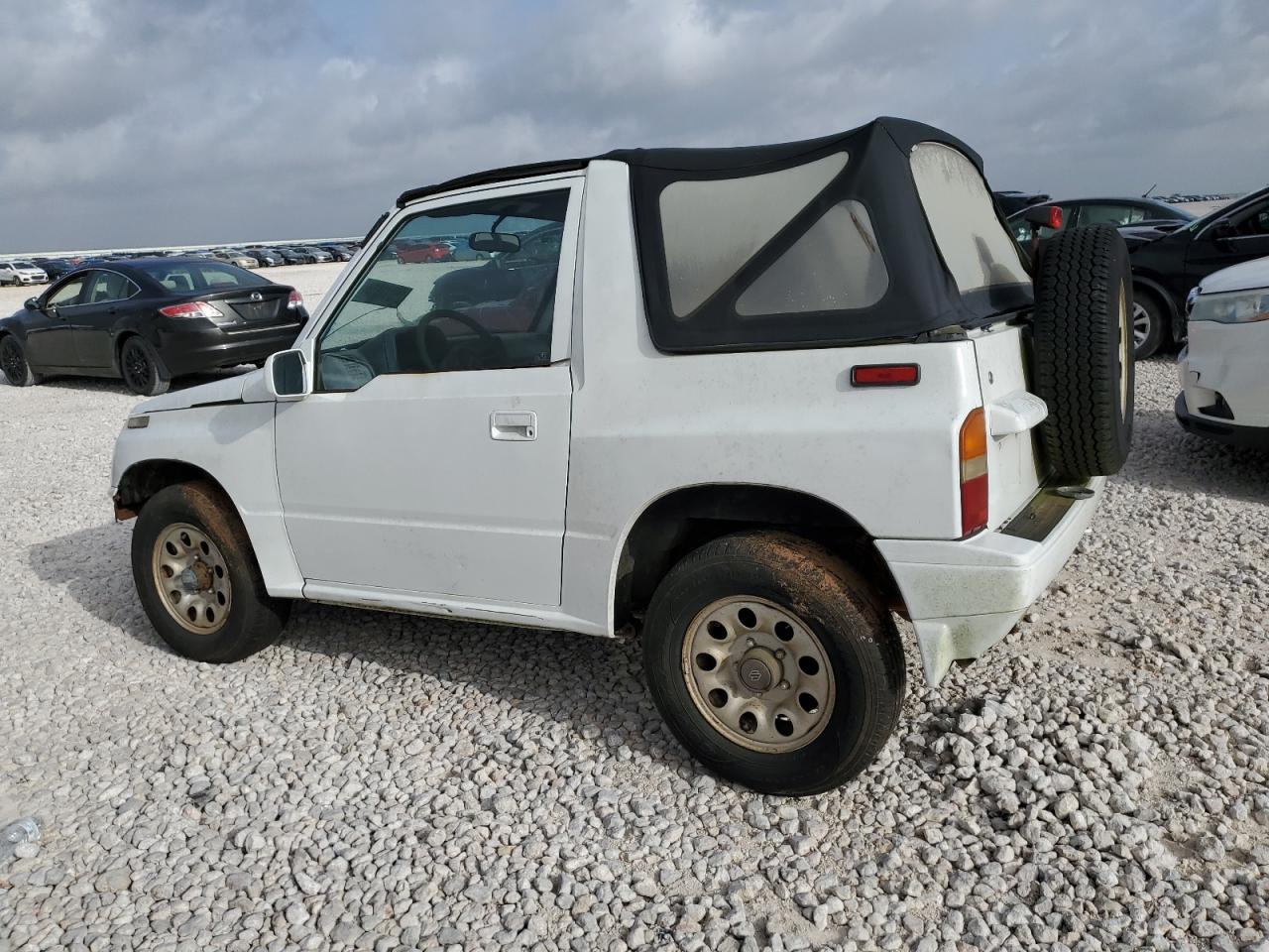 Lot #2993813150 1994 SUZUKI SIDEKICK J