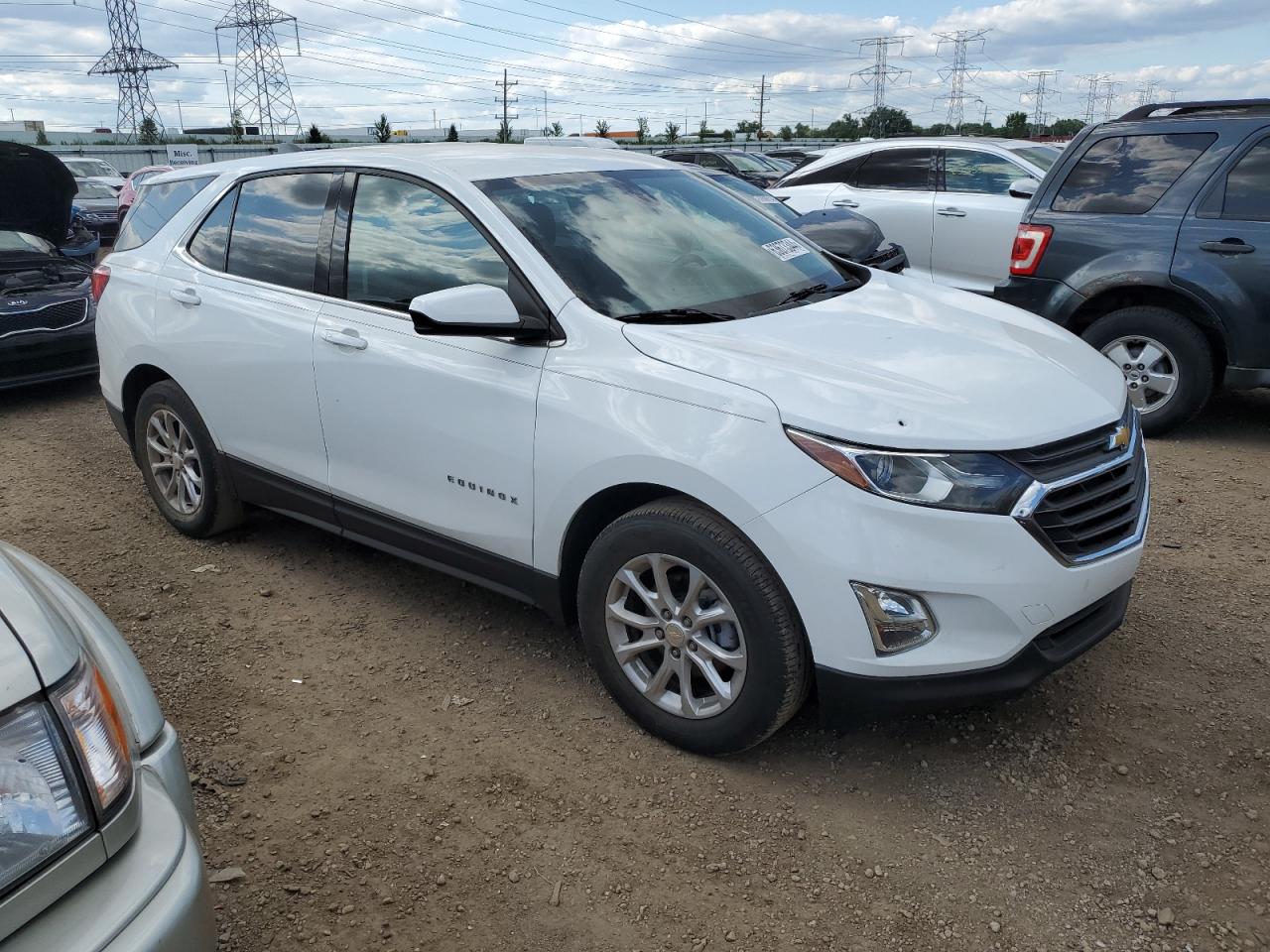 Lot #2789344507 2020 CHEVROLET EQUINOX LT