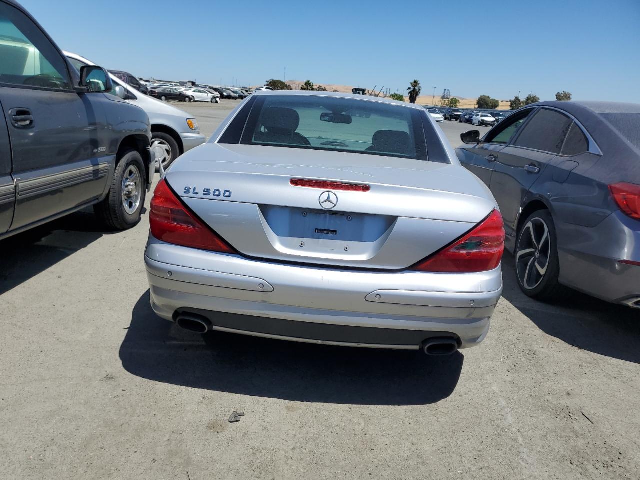 WDBSK75F33F016914 2003 Mercedes-Benz Sl 500R