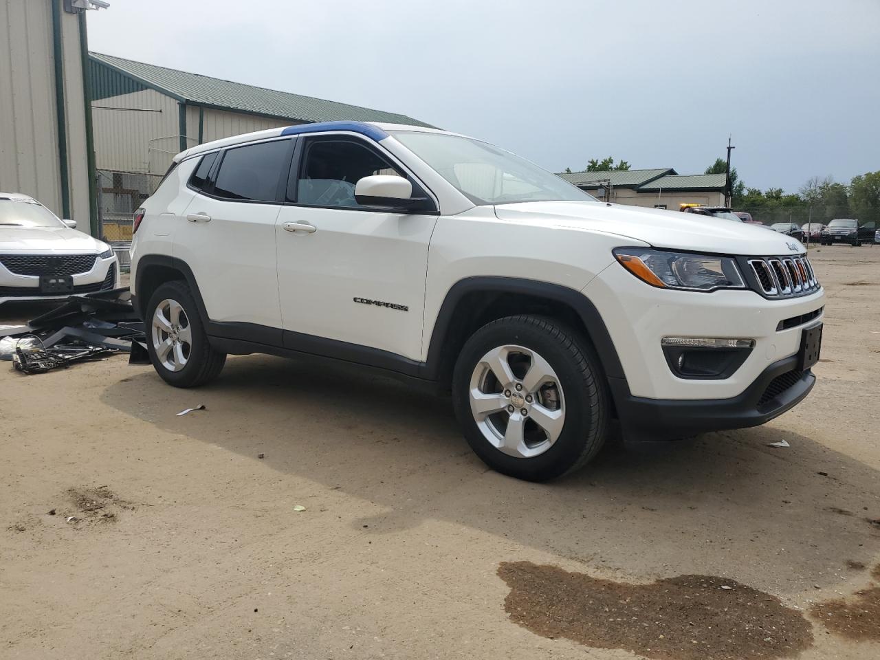 2021 Jeep COMPASS, LATITUDE