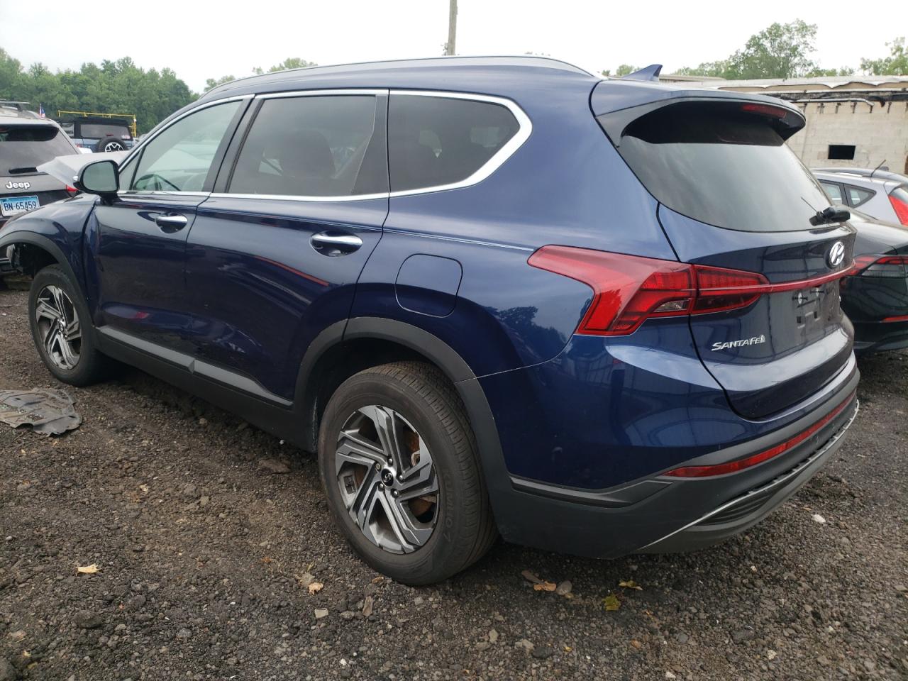 Lot #2962072155 2023 HYUNDAI SANTA FE S