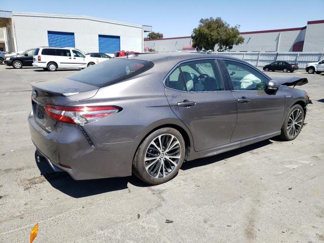 VIN 4T1B21HK6JU504976 2018 Toyota Camry, Hybrid no.3