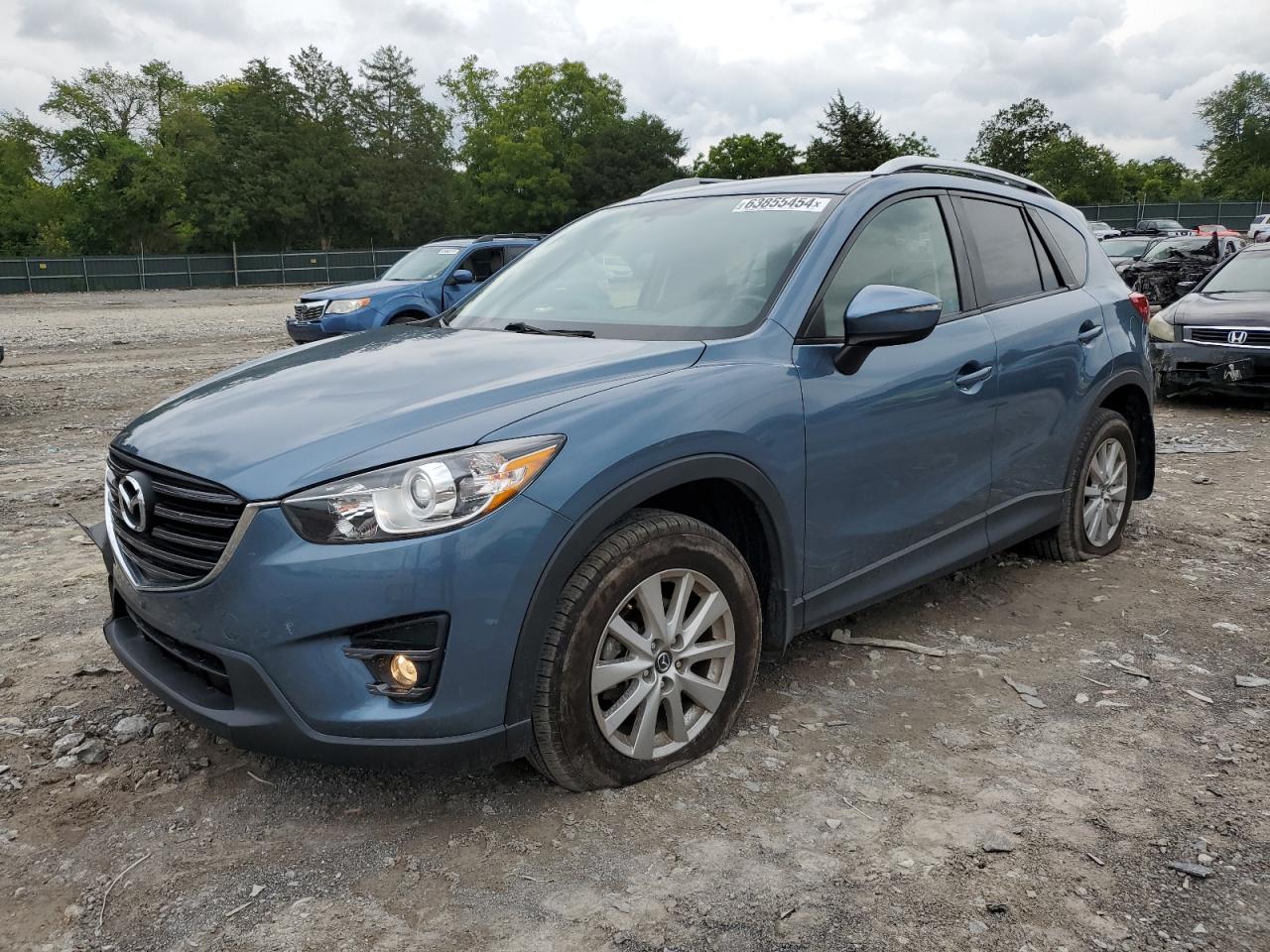 2016 Mazda CX-5, TOURING