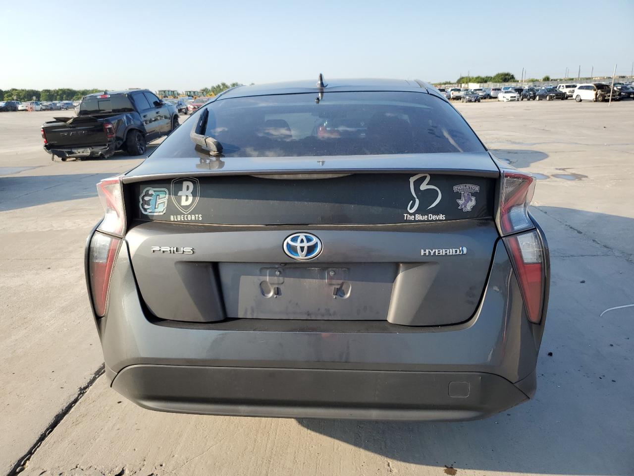 2017 Toyota Prius vin: JTDKBRFU8H3034893