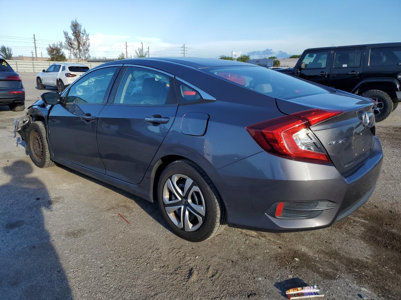 2HGFC2F58HH539006 2017 Honda Civic Lx 2HGFC2F58HH539006 2017 Honda Civic Lx