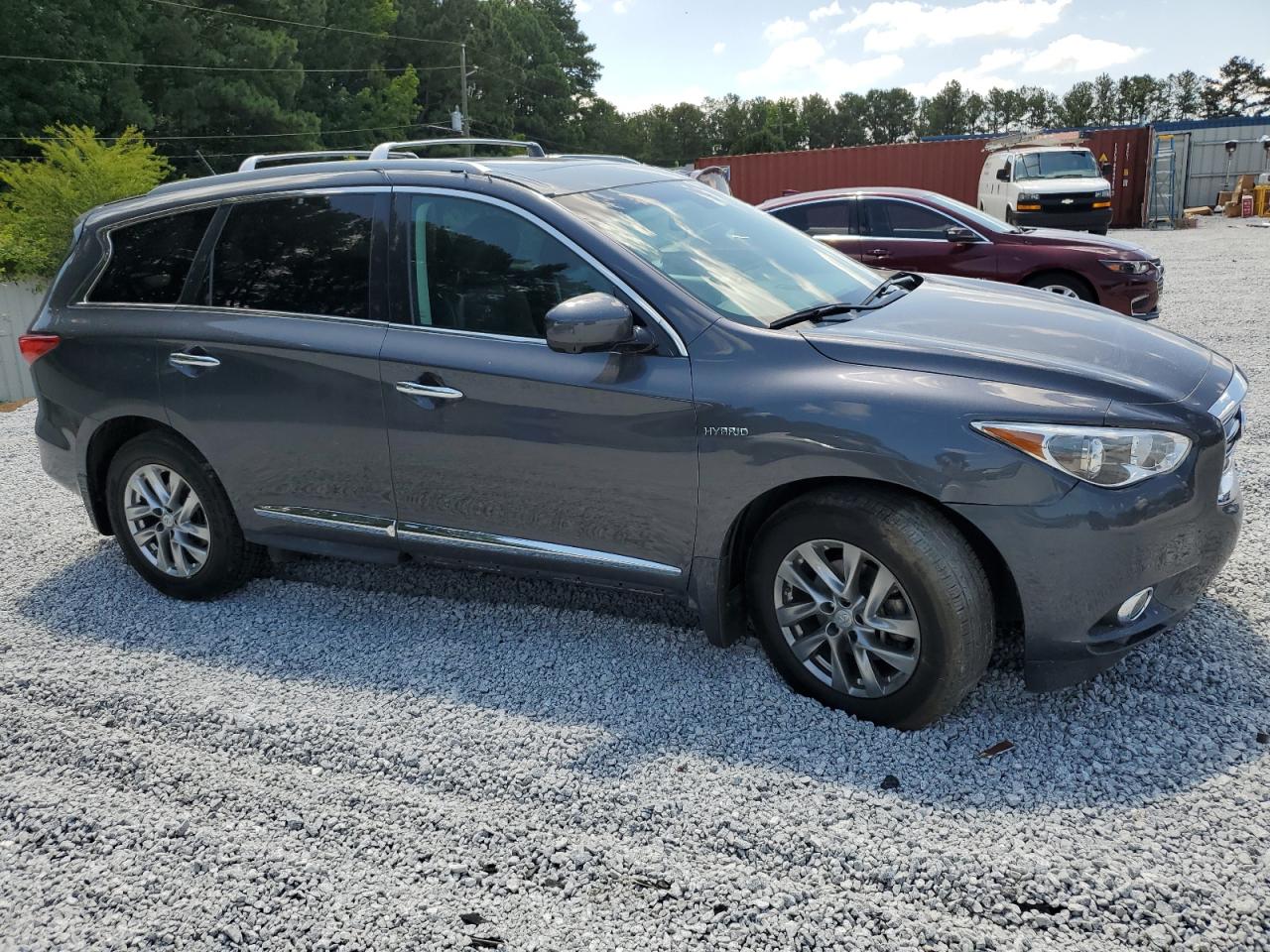 2014 Infiniti Qx60 Hybrid vin: 5N1CL0MM8EC514293