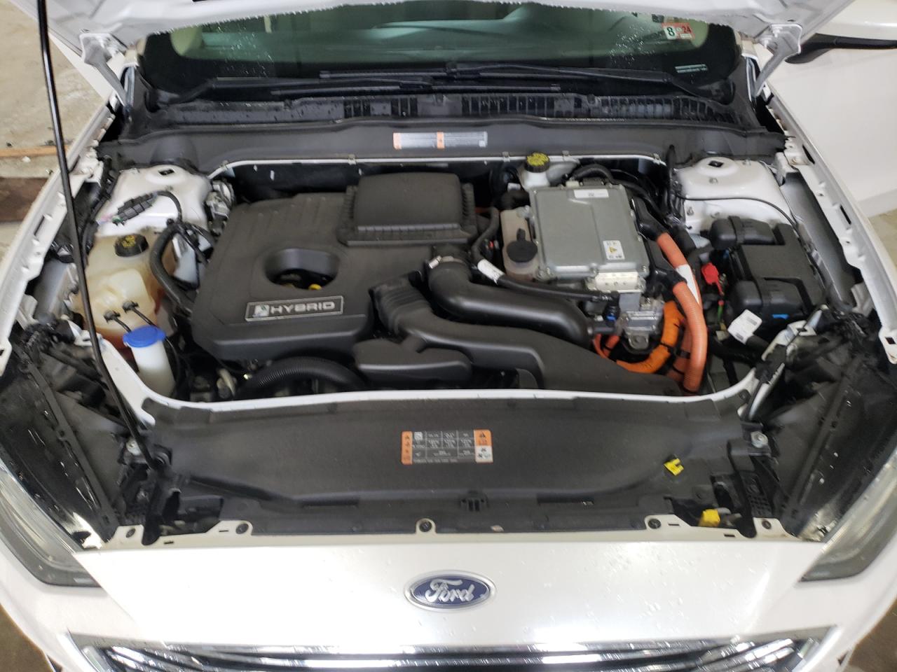 3FA6P0LU9KR189132 2019 Ford Fusion Se