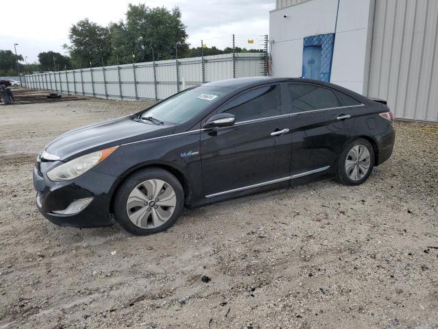 2013 Hyundai Sonata Hybrid VIN: KMHEC4A41DA075436 Lot: 62566014