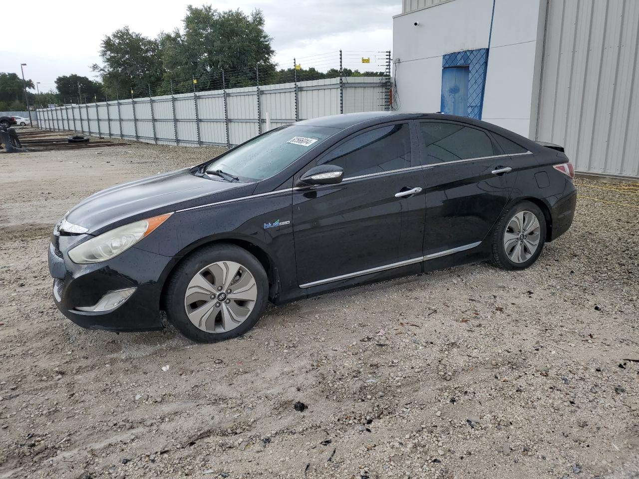 KMHEC4A41DA075436 2013 Hyundai Sonata Hybrid