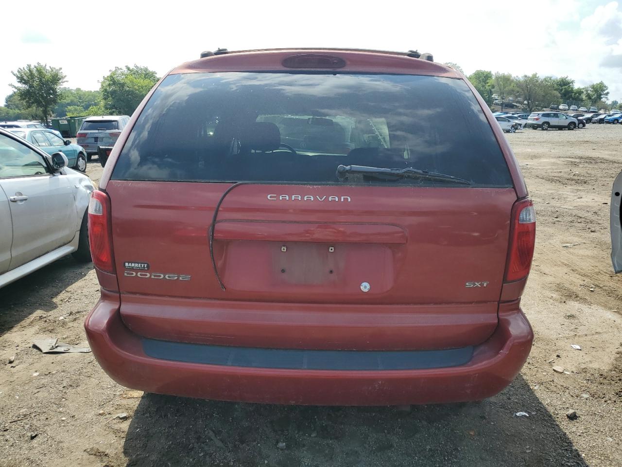 Lot #3020956925 2005 DODGE CARAVAN SX