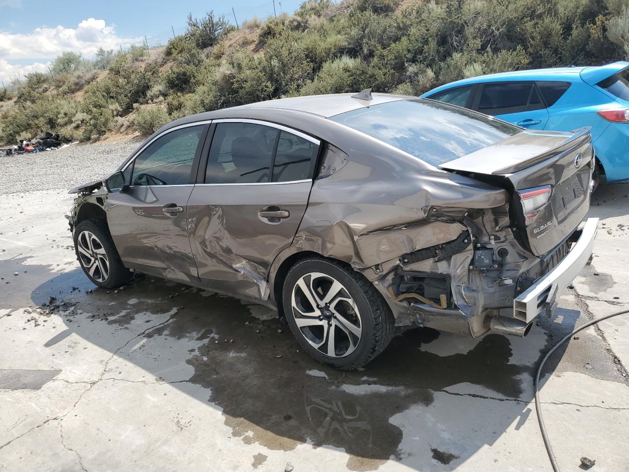 Lot #2958125464 2021 SUBARU LEGACY LIM