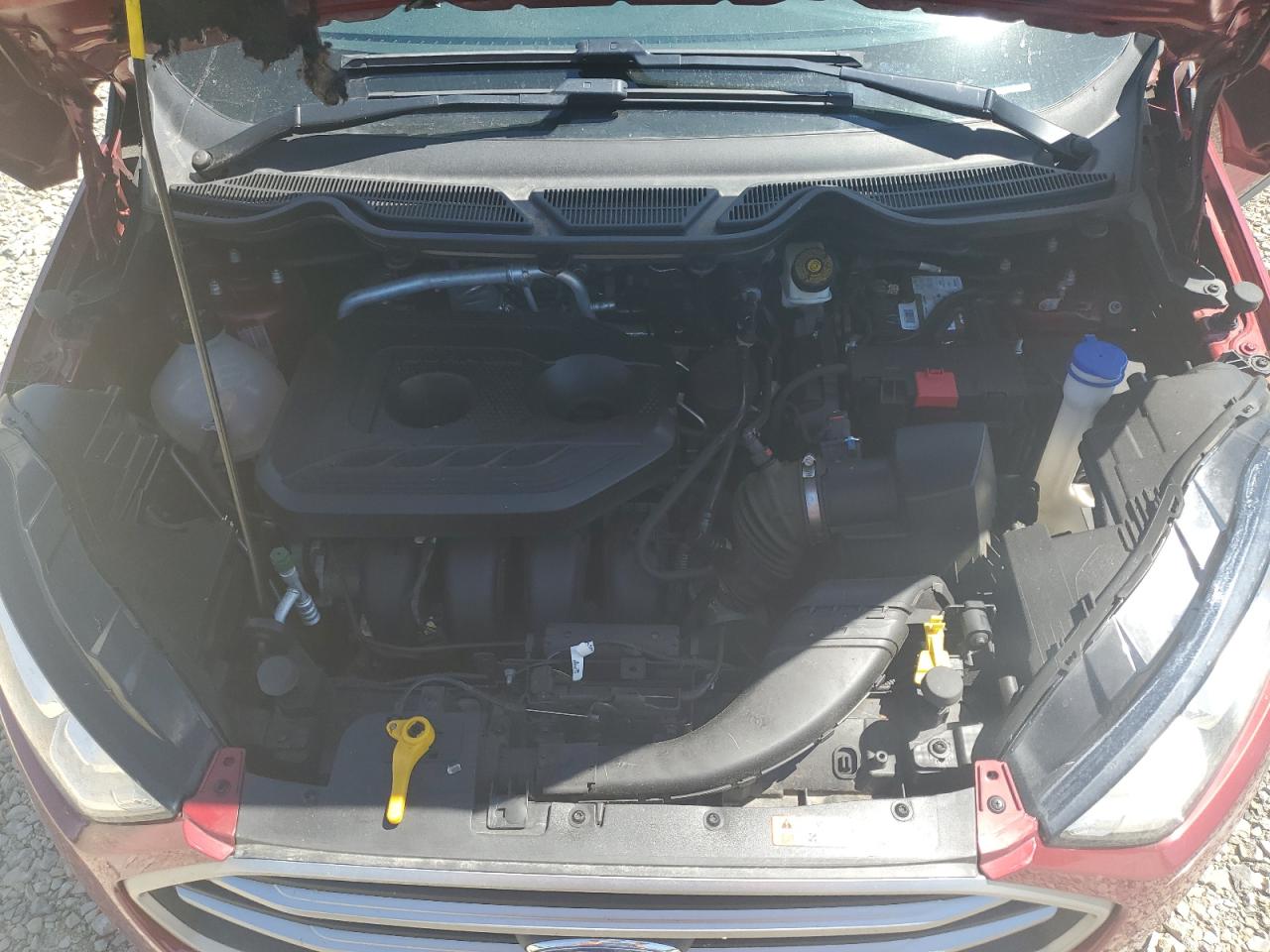 MAJ6S3GL4KC273035 2019 Ford Ecosport Se