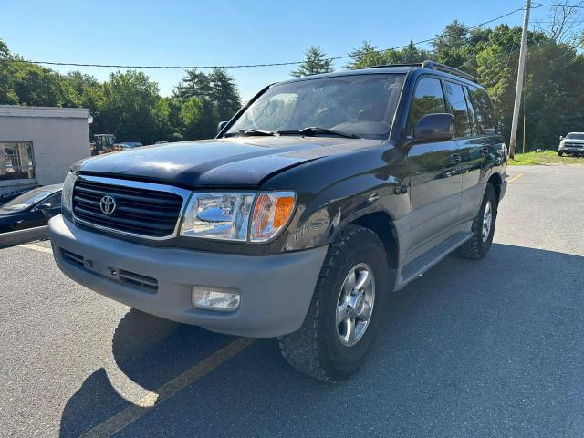 2002 Toyota Land Cruiser VIN: JTEHT05J222028591 Lot: 61824994
