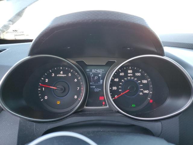 2013 Hyundai Veloster VIN: KMHTC6AD6DU137480 Lot: 61116034