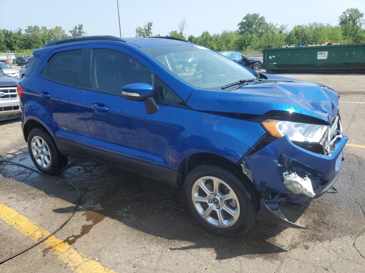 Lot #2872048217 2020 FORD ECOSPORT S