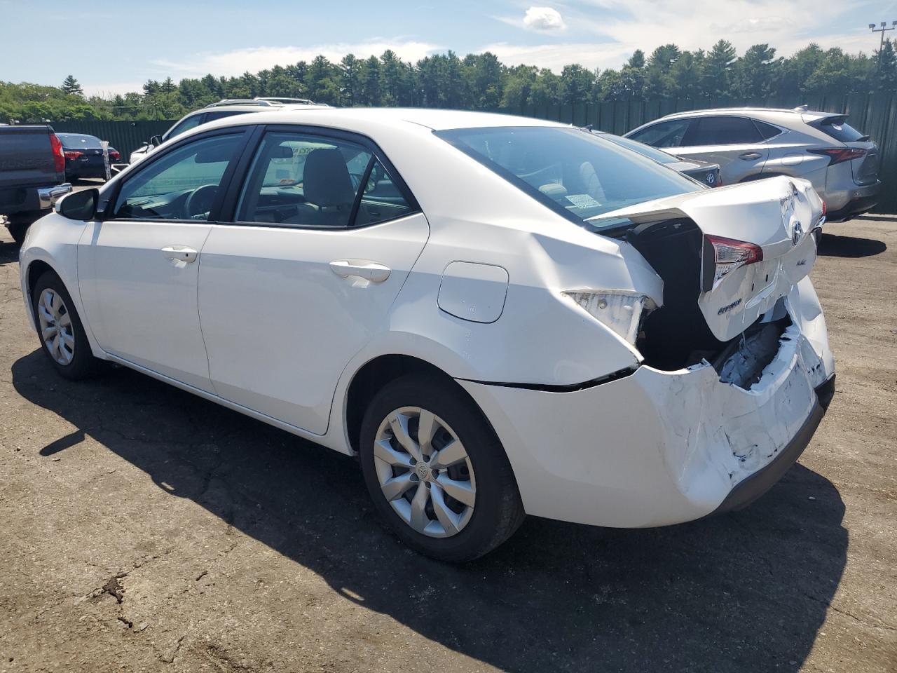 2014 Toyota Corolla L vin: 2T1BURHE2EC213319