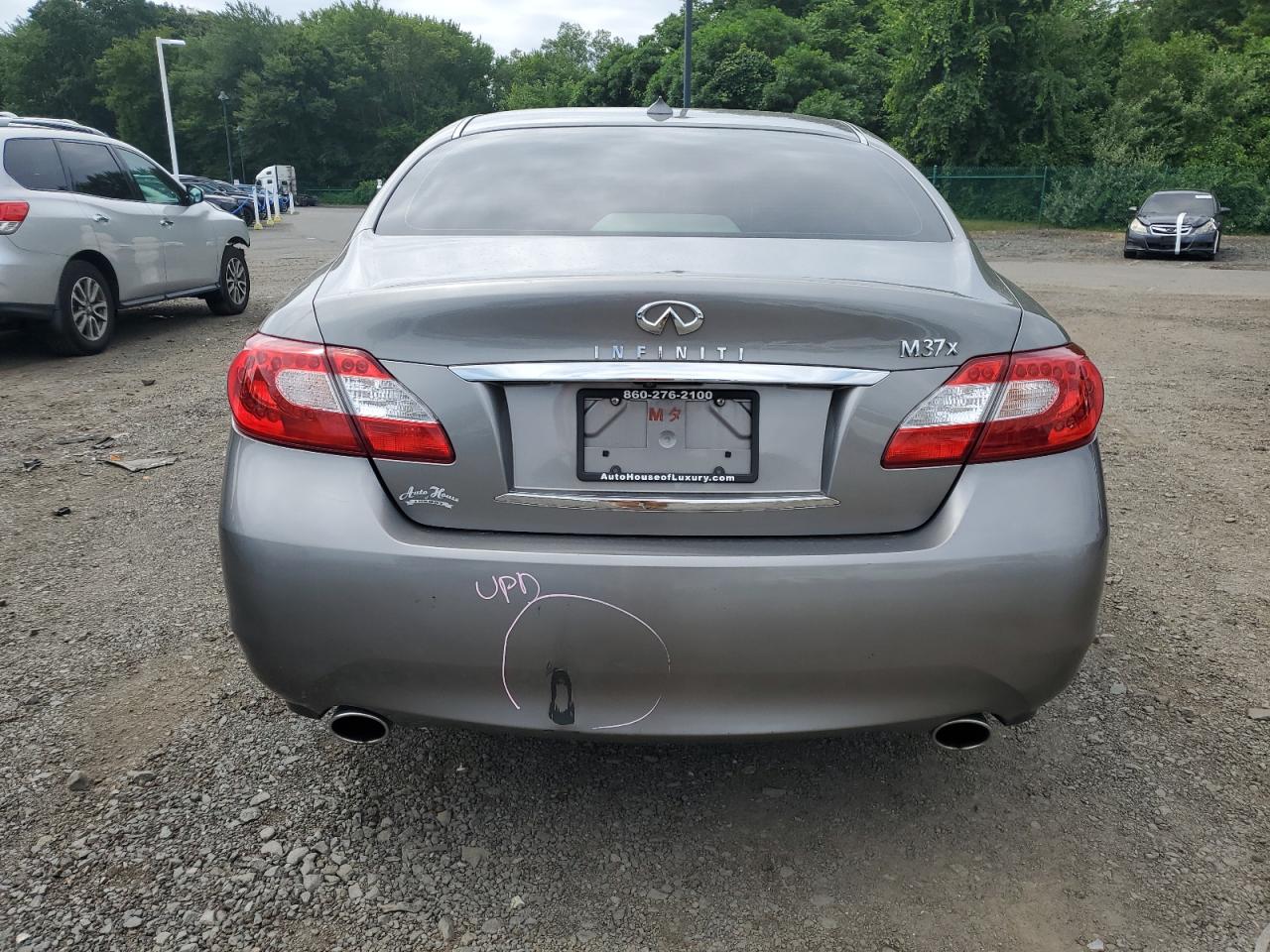 JN1BY1AR3BM371656 2011 Infiniti M37 X