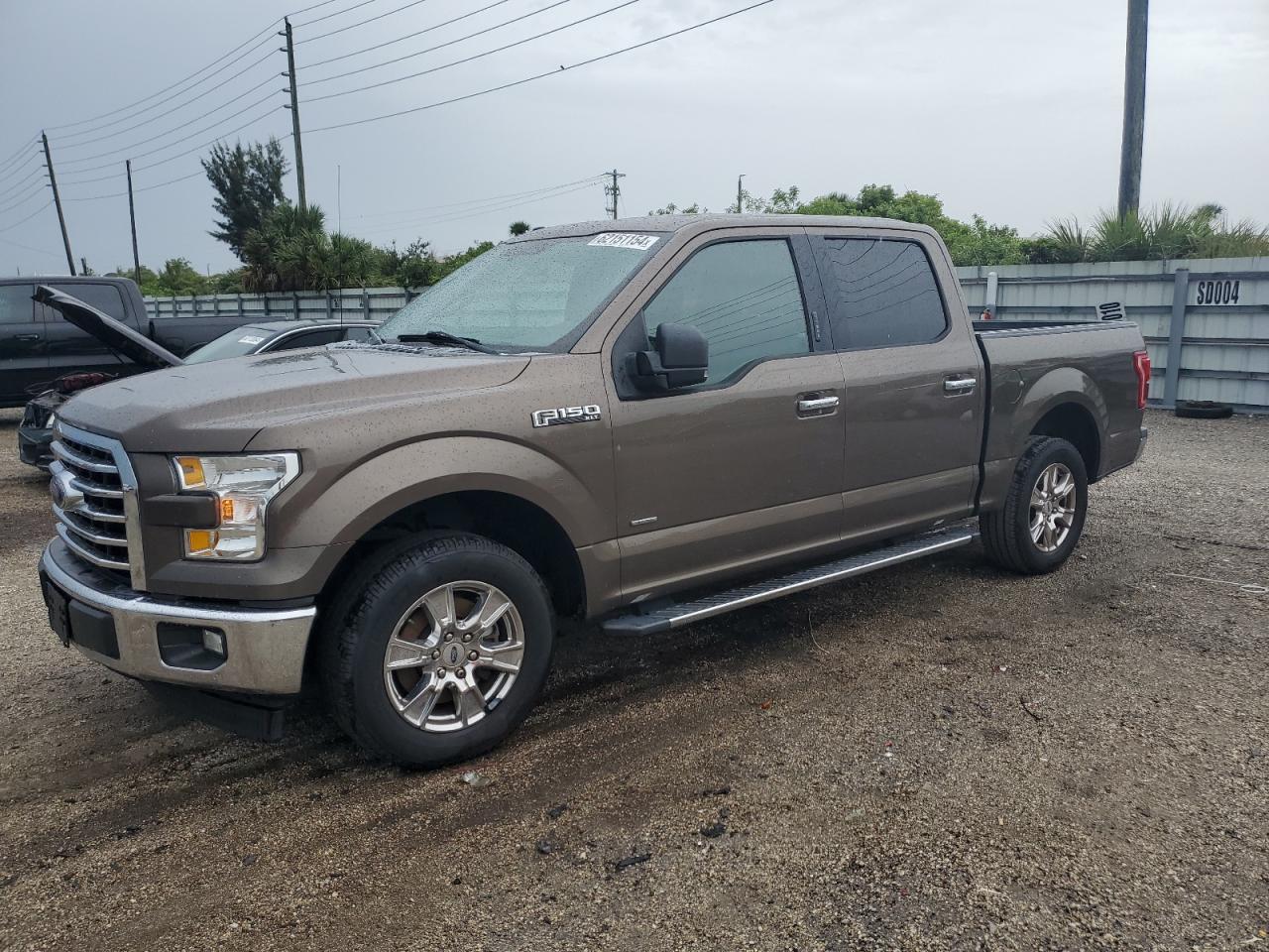 1FTEW1CPXHKD15035 2017 Ford F150 Supercrew 1FTEW1CPXHKD15035 2017 Ford F150 Supercrew