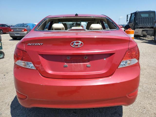 2013 Hyundai Accent Gls VIN: KMHCU4AE1DU444548 Lot: 61542494