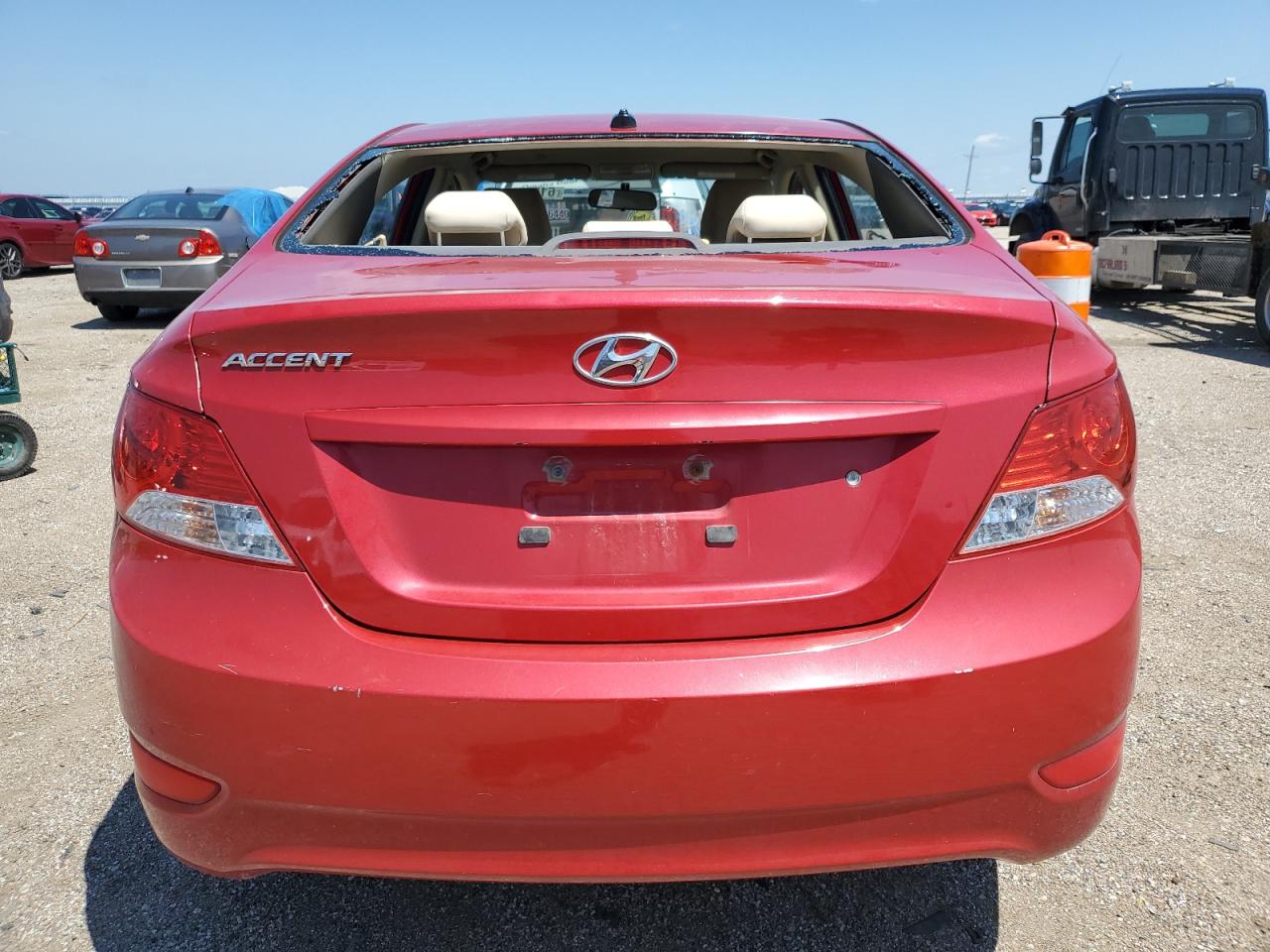 KMHCU4AE1DU444548 2013 Hyundai Accent Gls