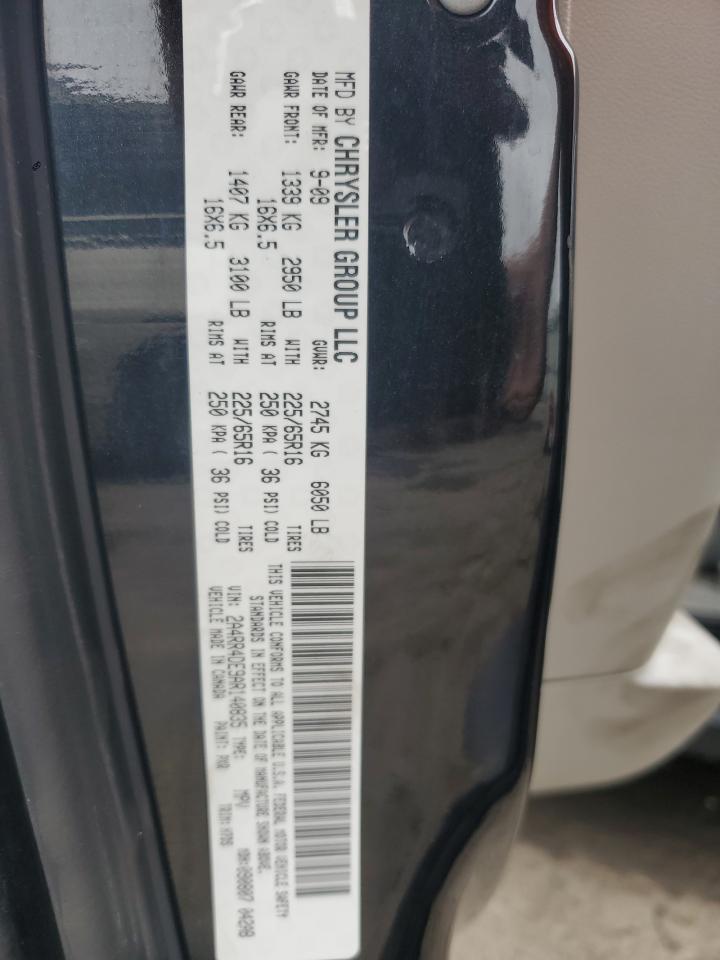 2A4RR4DE9AR140835 2010 Chrysler Town & Country Lx