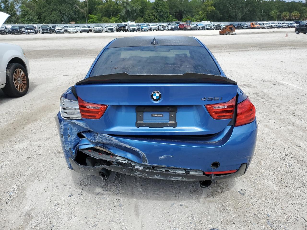 WBA3R1C5XEF774113 2014 BMW 435 I