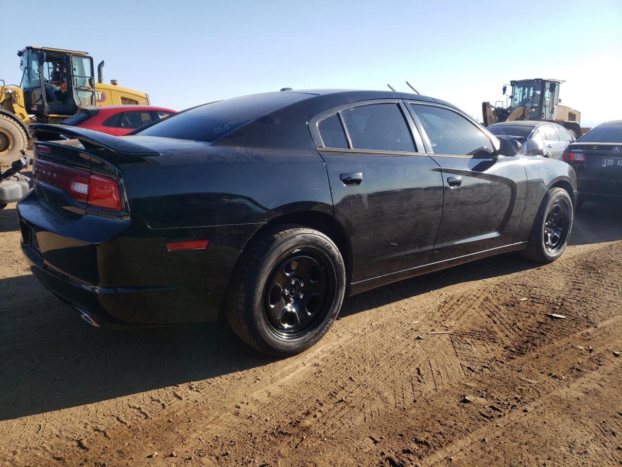 Lot #2669688438 2014 DODGE CHARGER SX