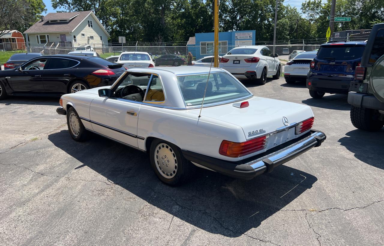 wdbba4806ha057036 WDBBA4806HA057036 1987 Mercedes-Benz 560Sl