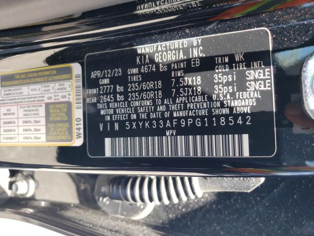 2023 KIA SPORTAGE E - 5XYK33AF9PG118542