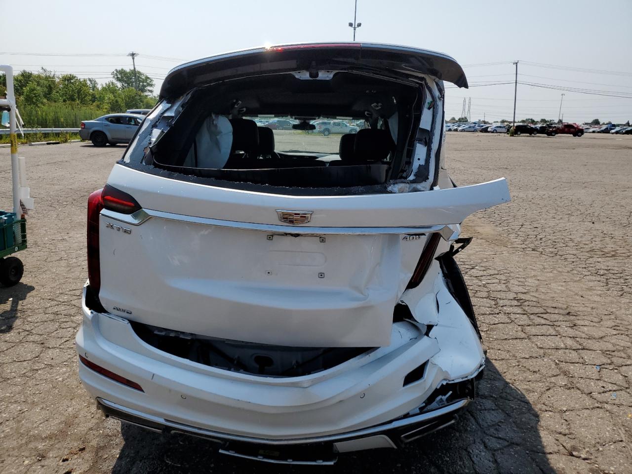 Lot #2797322168 2023 CADILLAC XT6 PREMIU